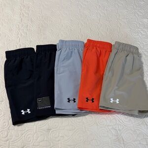 Boys Under Armour Tech Woven Shorts